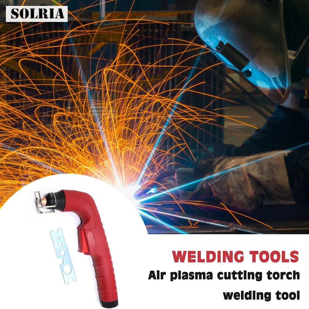 Плазменный режущий пистолет S45 головка корпуса воздушное охлаждение факел