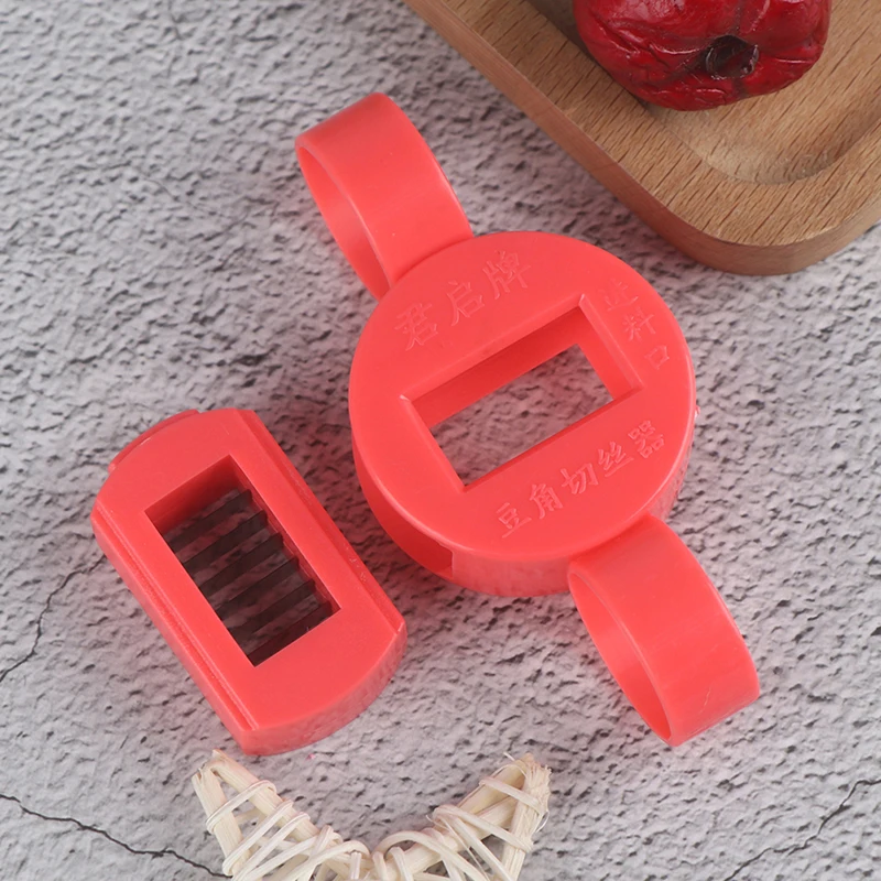 Кухонные гаджеты грилки для овощей овощерезка резак Стрингер Овощечистка белый