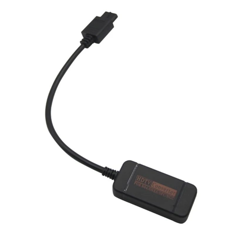 720P HDMI переключатель конвертер в HDTV видео кабель удобный сплиттер для NGC N64 SNES SFC
