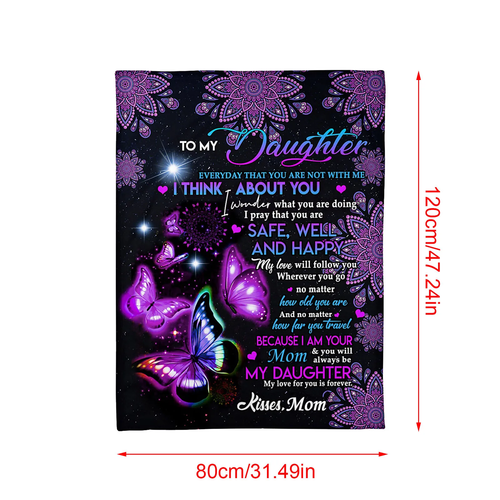 Удобное одеяло Wr ap отличное с надписью подарок для семьи друзей влюбленных