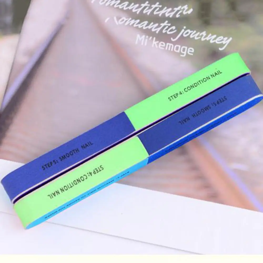 

1Pcs Brand New Double Sided Nail File High Quality Sanding File Nail Care Tools For Home Professional Use Manicure Tools