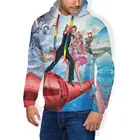 Толстовка с капюшоном Джеймс Бонд толстовка с надписью View To Kill уличный длинный пуловер толстовка из полиэстера XL красивые мужские осенние толстовки