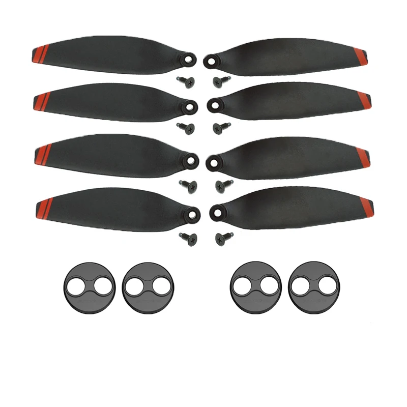 

8pcs Propellers blade props & 4pcs Motor protection cover for dji Mavic Mini 2/mavic mini 1 drone accessories