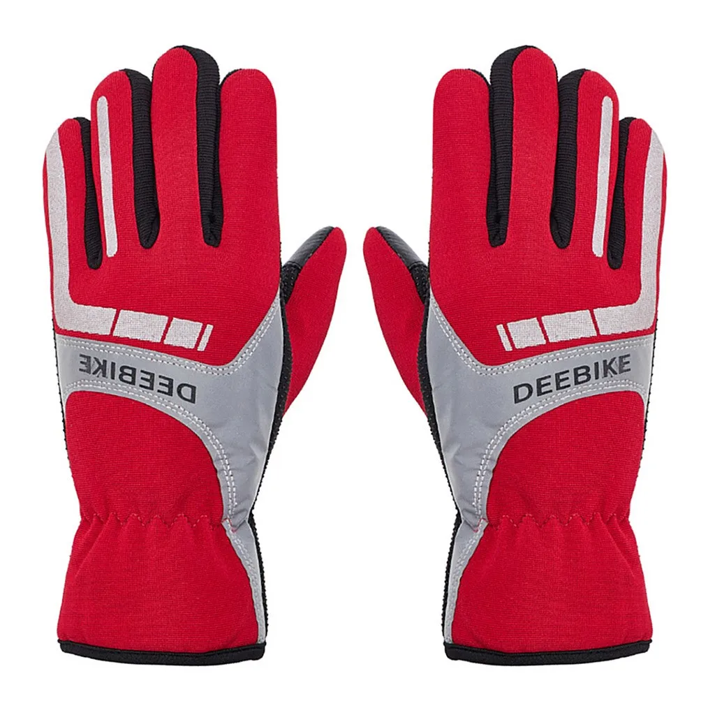 Мужские зимние USB грелка для рук Электрические теплые перчатки уличные