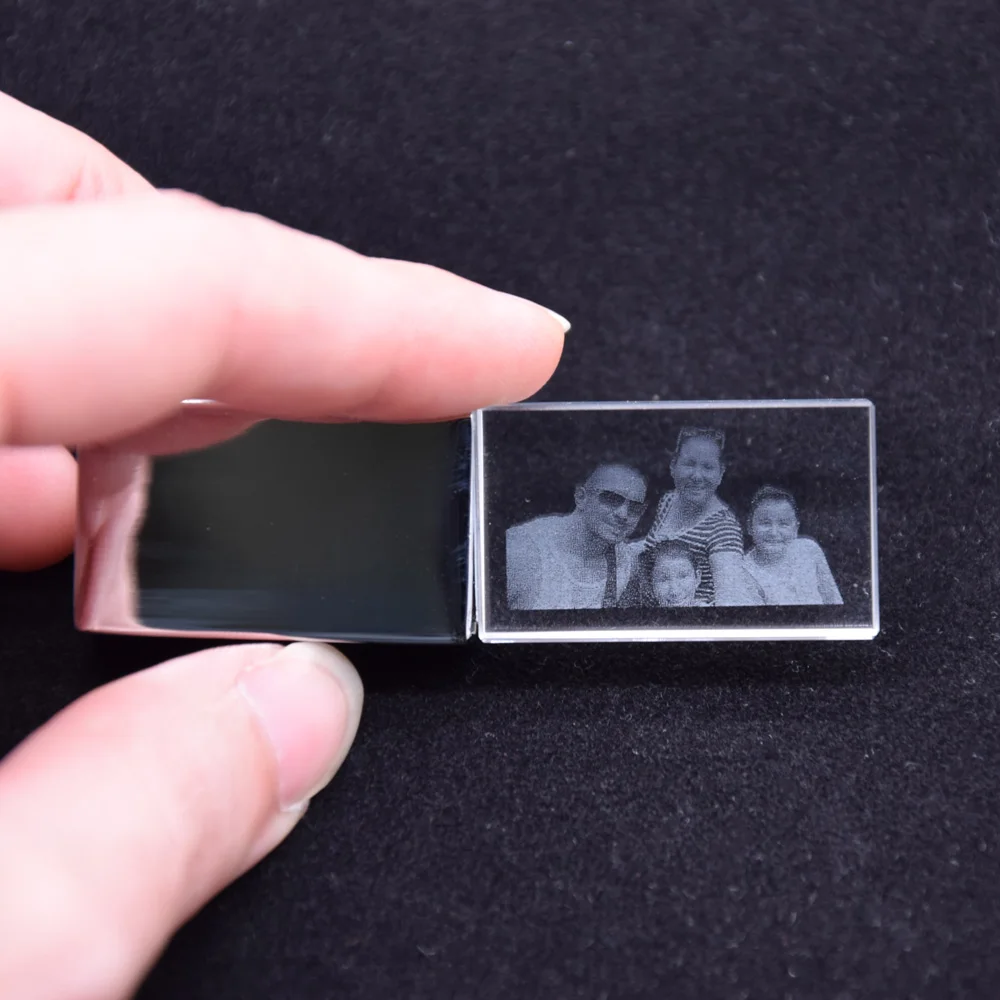 Флеш накопитель 3D с логотипом 32/16/8/4 ГБ|USB флэш-накопители| |
