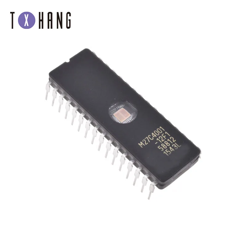 

5pcs/lot M27C4001-12F1 M27C4001 27C040 CDIP In Stock diy electronics