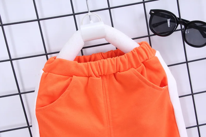 

New Spring Autumn Baby Boy Girl Clothes Suit Children Sports Cotton Jacket Pants 2Pcs/set Toddler Casual Costume Kids Tracksuits