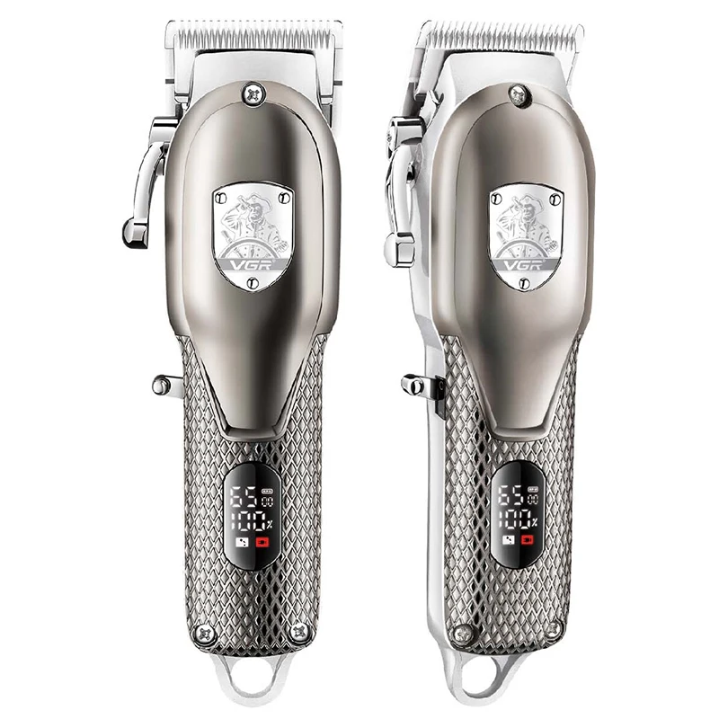 Парикмахерская металлическая профессиональная машинка для стрижки волос мужчин