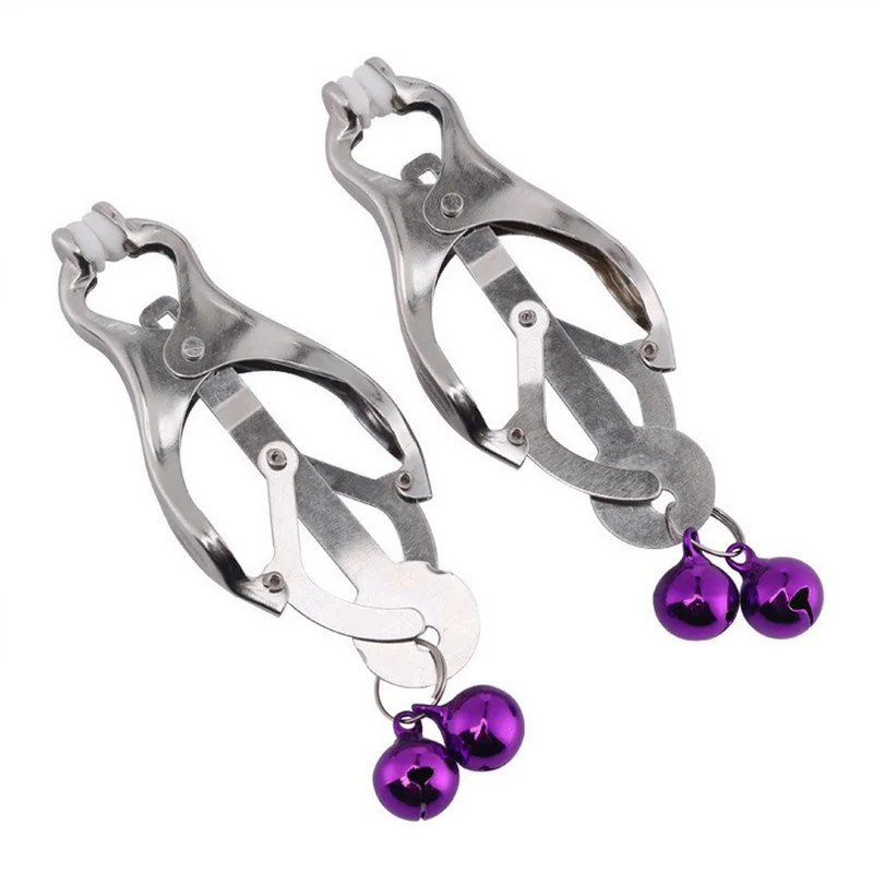 Сексуальная соска с бабочкой колокольчиком массаж для стимуляции БДСМ взрослые