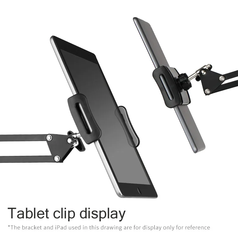 Универсальный зажим для планшета или телефона крепление на штатив 13 дюймов