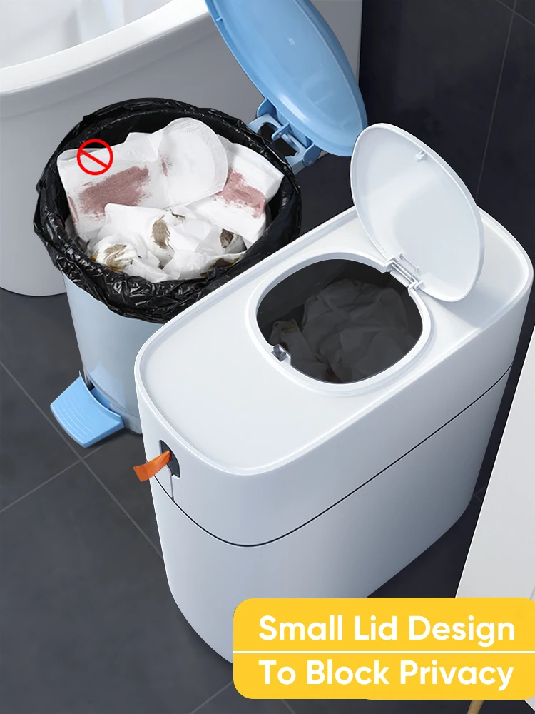Корзина для мусора JOYBOS бытовой унитаз ванная комната гостиная креативный