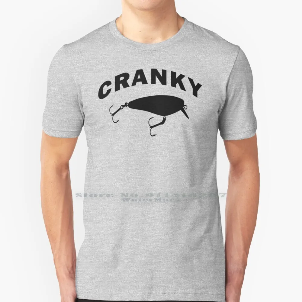 

Рыболовная футболка из 100% чистого хлопка, приманки, рыболовные снасти, кренкбейты, приманка для рыбной ловли, капитан, кренкбейт, джеркбейты...