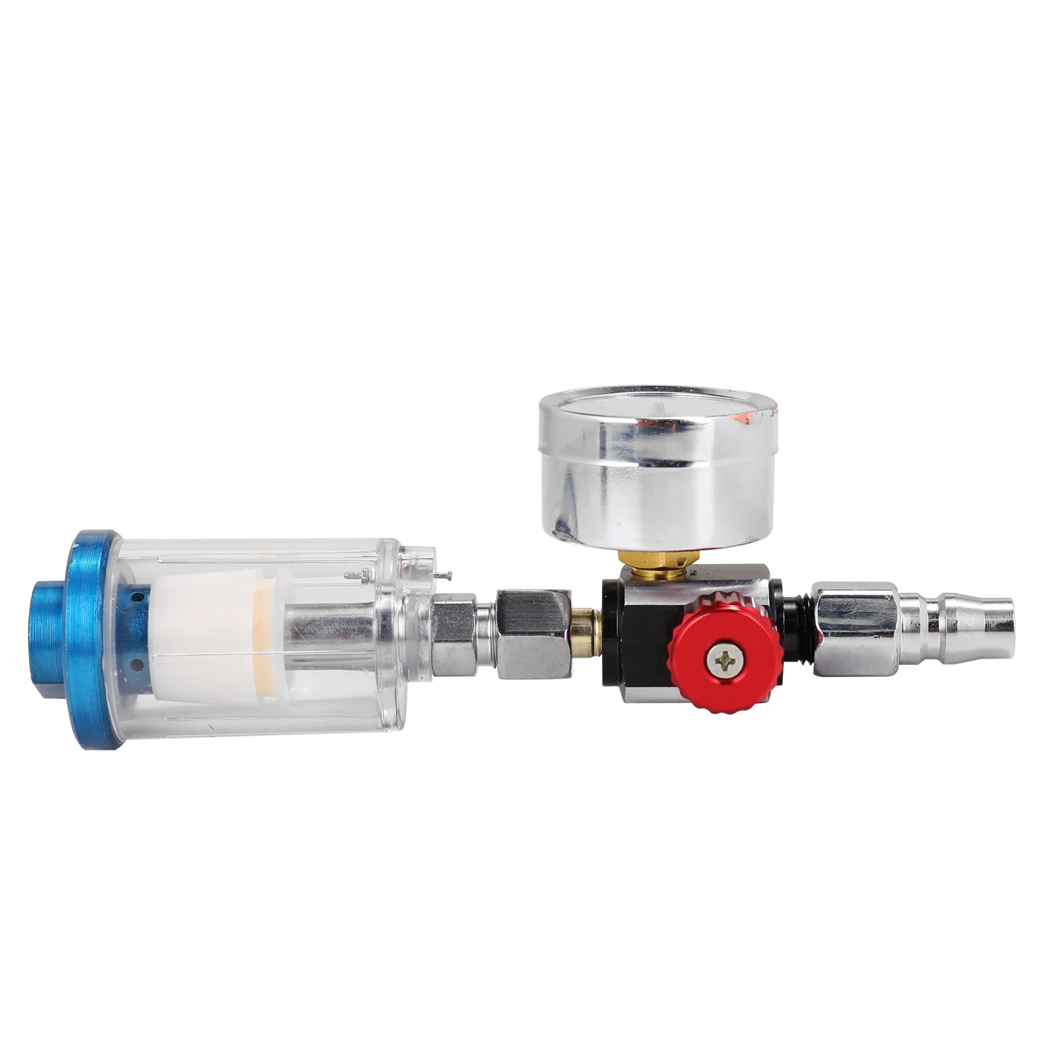 HVLP спрей воздушный регулятор манометр 1/4 &quotмини встроенный фильтр сепаратор