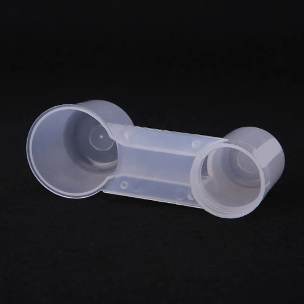 Пластиковая поилка для птиц кормушка бутылок с водой аксессуар курицы голубя