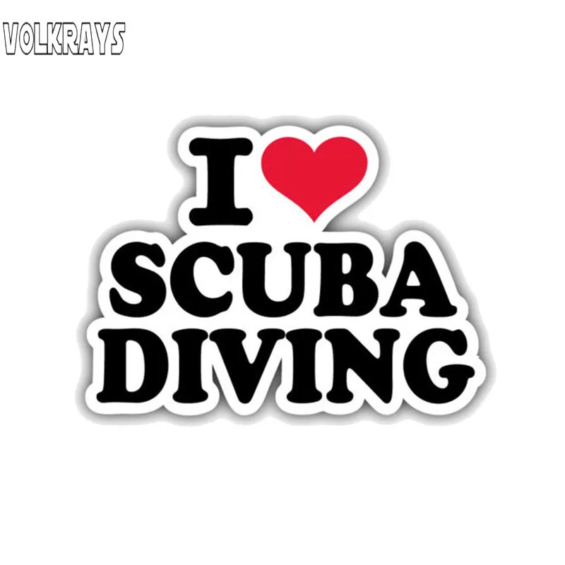 Модная наклейка Volkrays для автомобиля я в восторге Светоотражающая из ПВХ