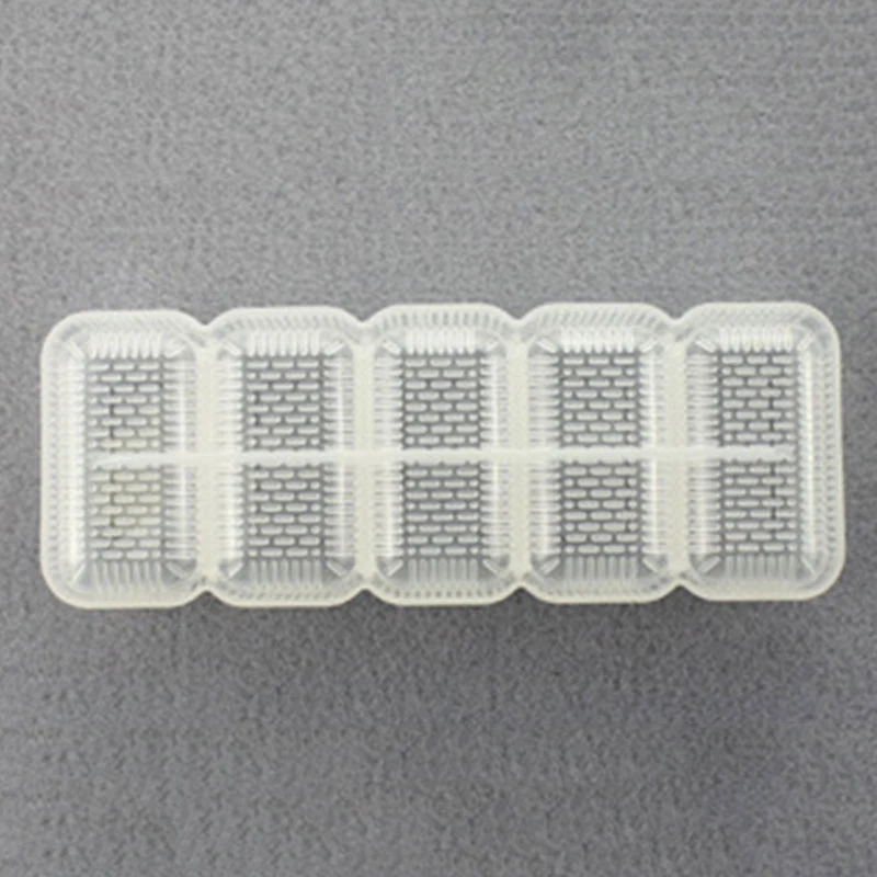 

Hot Sold Kitchen Accessory Seaweed Rice Mold Rice Ball Mold Convenient Food Grade Plastic DIY Tool 5 Rolls Press Bento Non Stick