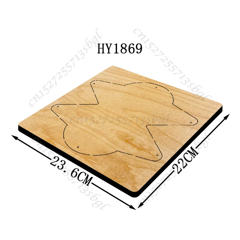 Деревянные штампы для высечки карточек и кошельков подходят стандартных