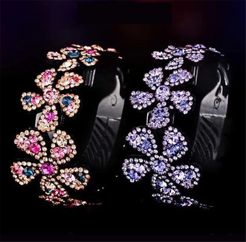 Женская заколка для волос Meatball цветок стразы украшение волос| |