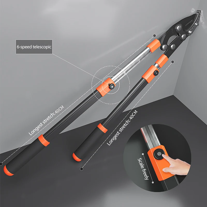 LOMVUM инструмент для обрезки сада секаторы ножницы дерева высоковетвей фруктовый