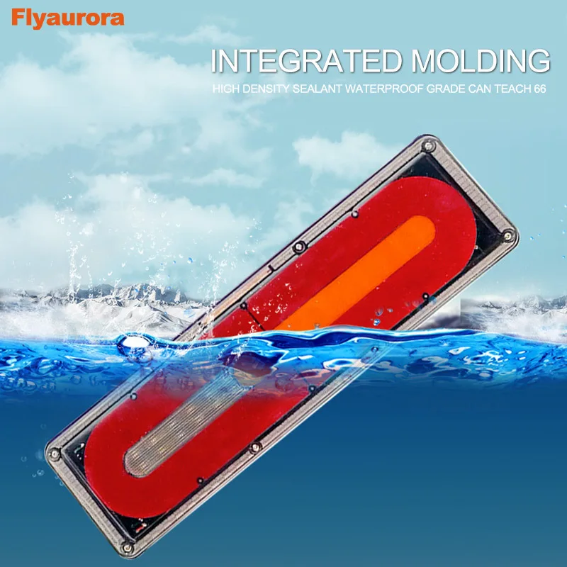 2 шт 12V/24V светодиодный задний фонарь стоп сигнал светильник хвост s Задняя