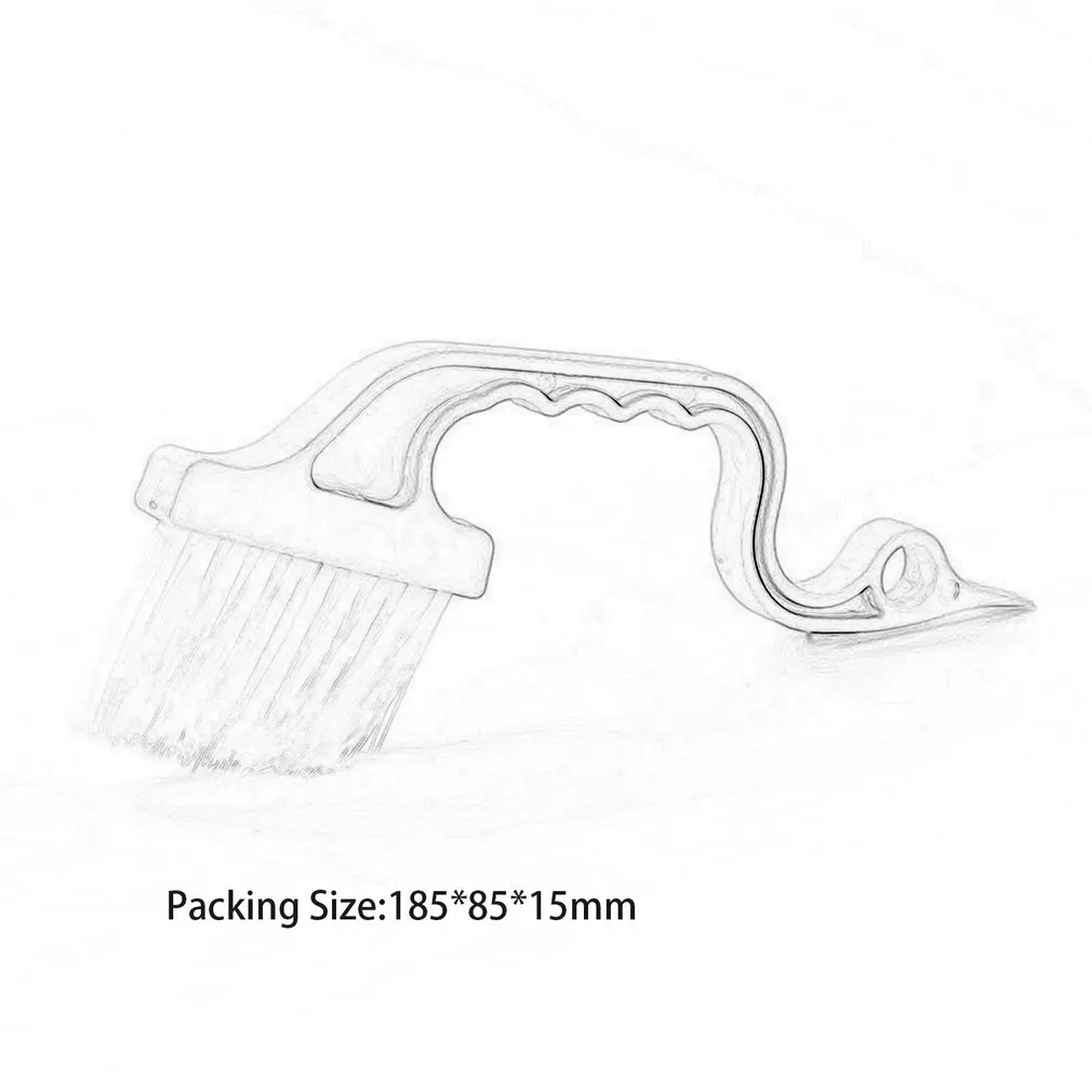 1 шт. ручная Чистка траншеи двери окна зазор кухня и туалет кондиционер щетка | Дом