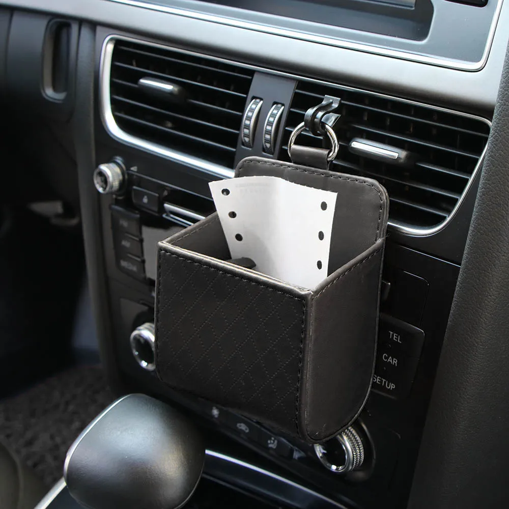 car organizer box bag air outlet Hanging for toyota c-hr renault fluence honda accord 2003-2007 land rover discovery 3 | Автомобили и