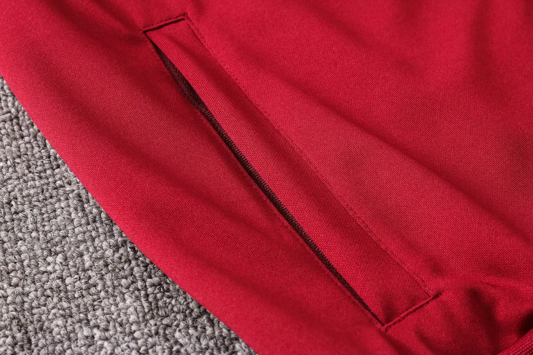 

20-21 Jacket Long Sleeve Training Suit Outfit Men's Coat Football Leg Up Pants Sweatshirt