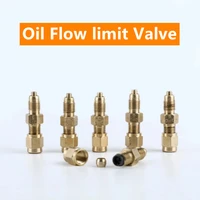 2pcs dpc metering parts proportional joints oil flow limit valve lubricating oil circuit check valve throttle valve
