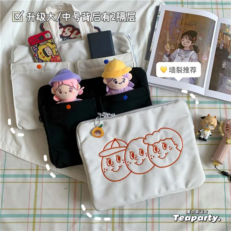 Чехол для ноутбука в Корейском стиле с тремя братьями Ipad Mac IPad Pro 9 7 10 2 11 13 3 15 дюймов