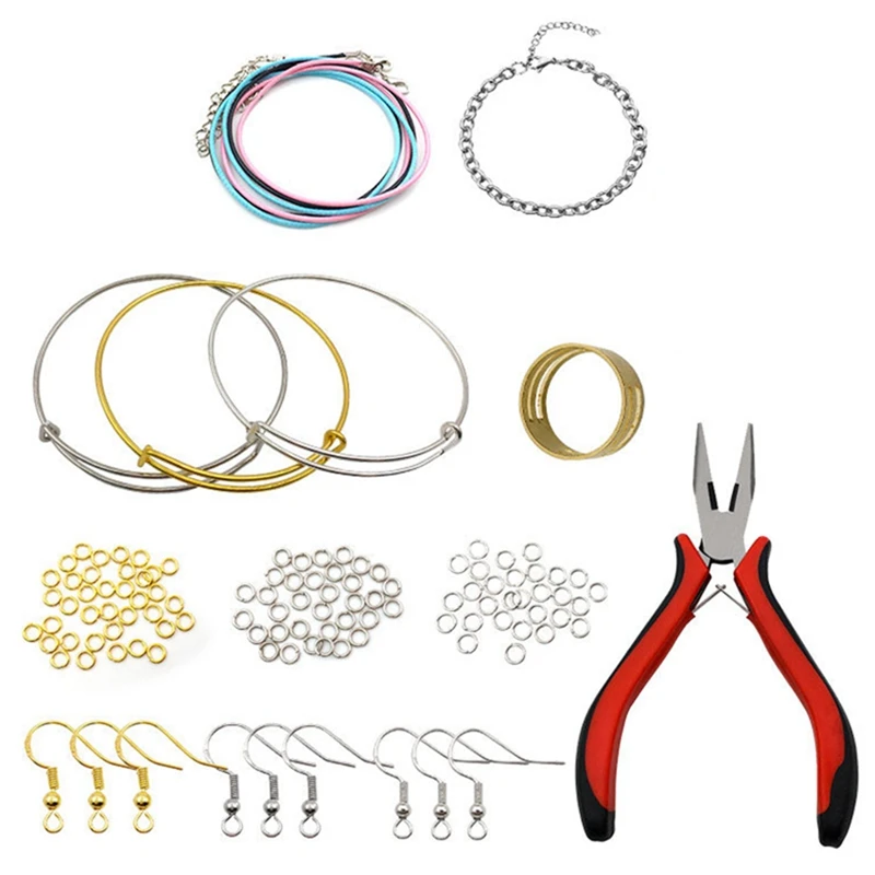 Ожерелье ручной работы сделай сам браслет серьги набор ювелирных изделий