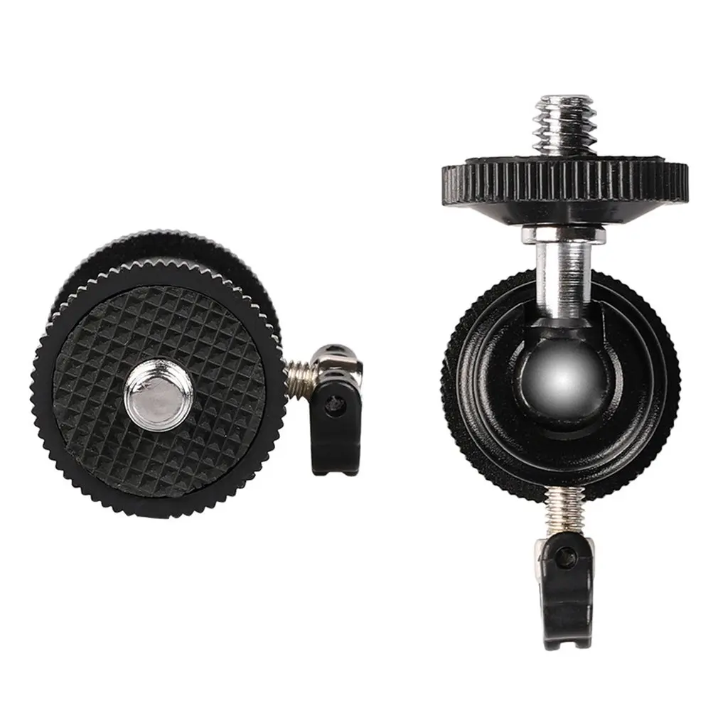 Светильник для фотосъемки металлический кронштейн горячего башмака PTZ 1/4