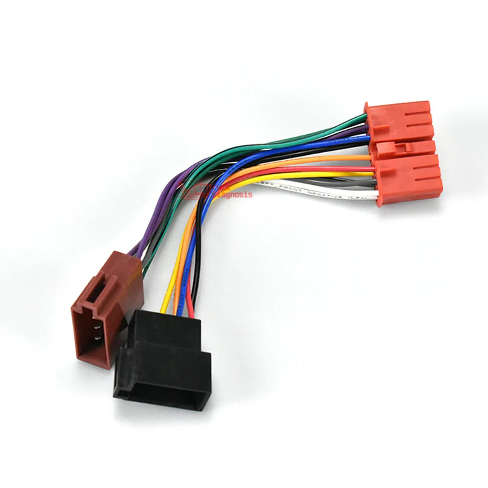 

12-137 ISO standard HARNESS radio adapter for DAEWOO Nexia, Espero 1995+