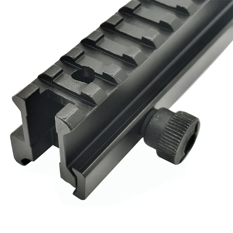 

Red Dot Scope Accessories Lengthen Increased Rail 13 Slot Scope Bracket Rail 20mm Airsoft Accessories