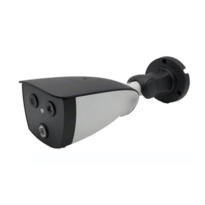 Thermal Camera 1080P IP Camera AI Human Body Temperature indicator Binocular Camera for Fever Detection with Alarm Function Cam