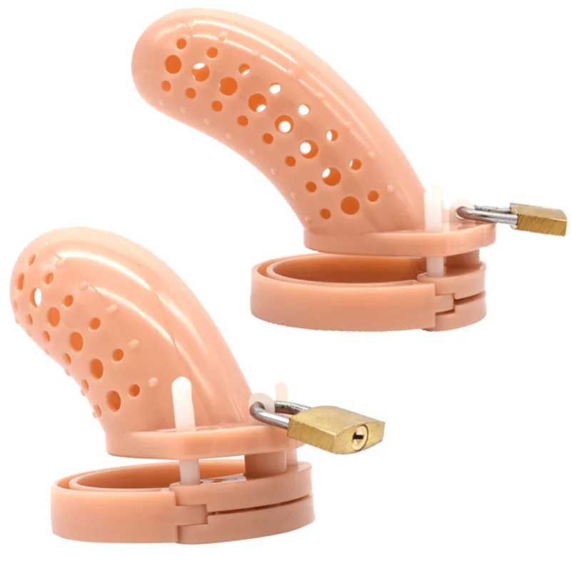 Пустая клетка целомудрия CB пластилетический замок заключенный JJ для пениса