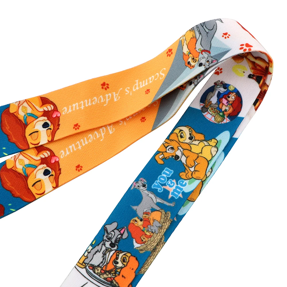 YQ357 Женский и тромбовидный шнурок брелок для банковского кампуса держатель карт