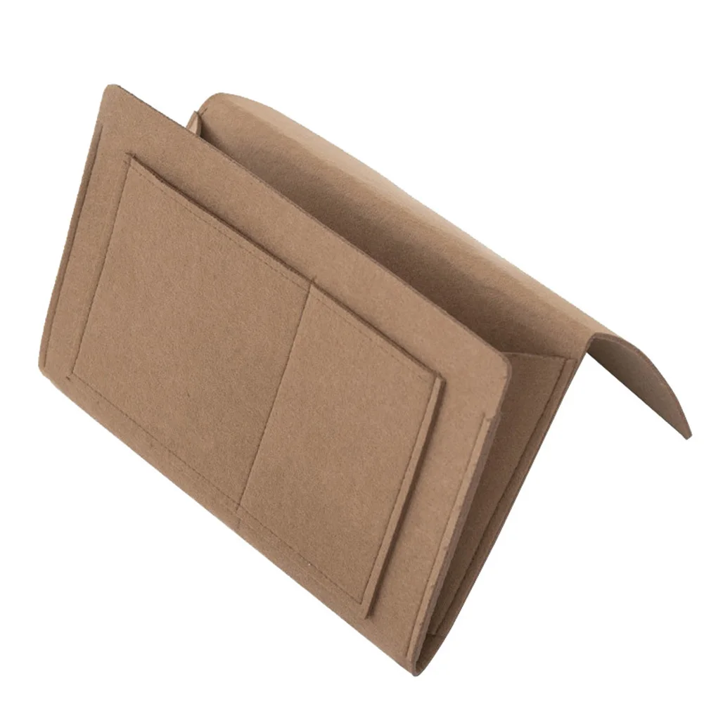 40# Practical Student Dormitory Bed Phone Earphone Books Hanging Caddy Bedside Storage Bag Pouch Organizer Bed Holder Pockets