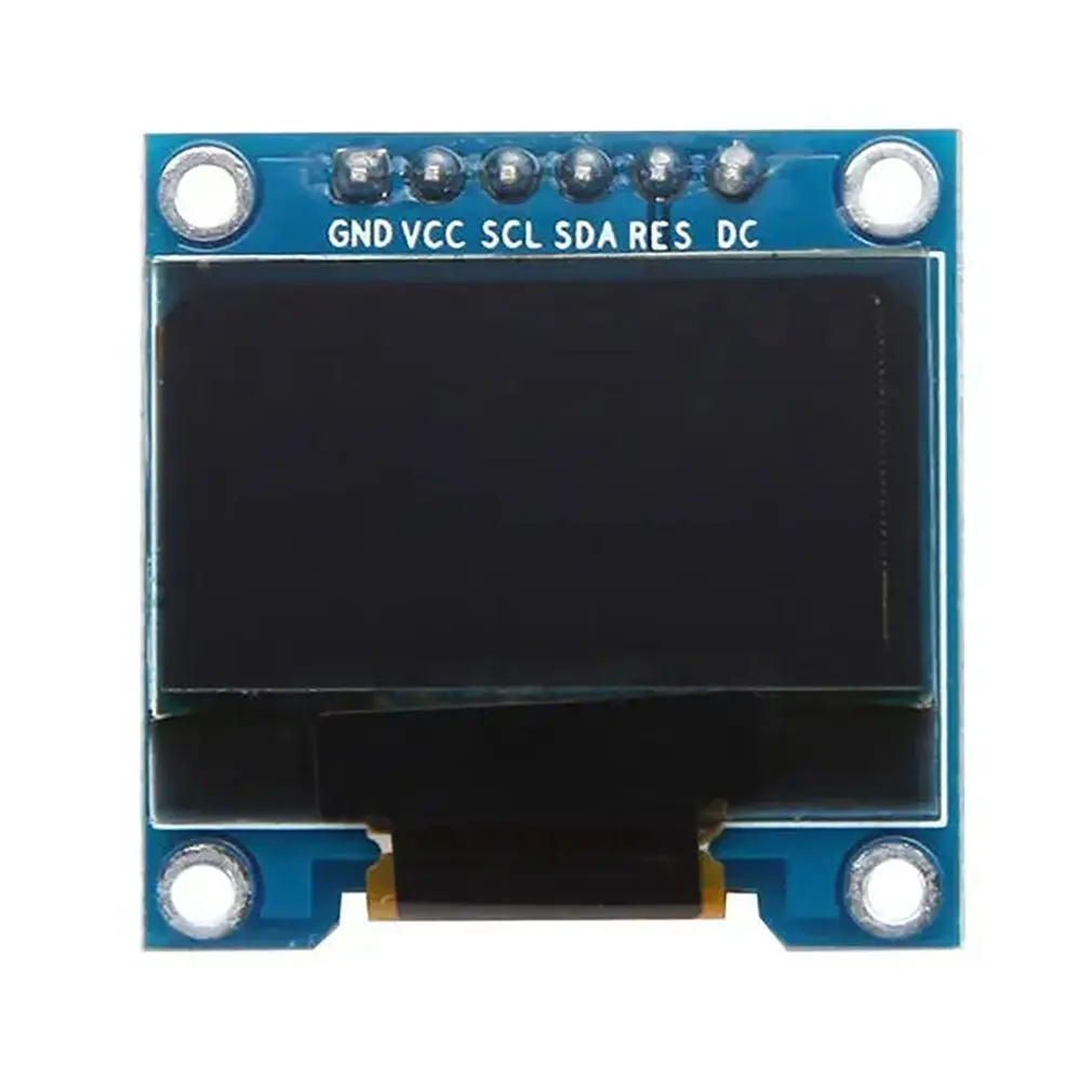 

6-pin 0.96 Inch OLED LCD Display Module 128X64 SPI Interface Module Super Bright Meticulous Module For AVR STM32
