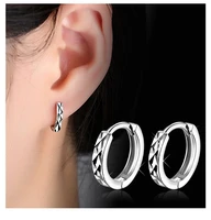 new fashion earrings roman digital earrings simple temperament anti allergy luxury banquet european and american earrings