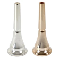 trumpet mouthpiece professional durable stylish copper french horn mouthpiece sliver gold optional