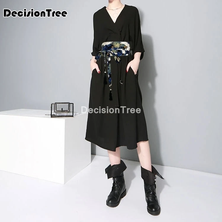 Женский традиционный японский костюм кимоно японское с v образным вырезом юката