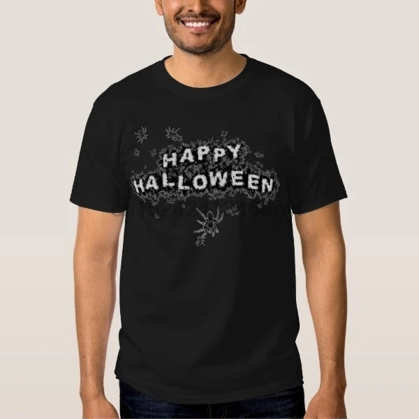 Happy Halloween Spelling Spiders T-shirt |