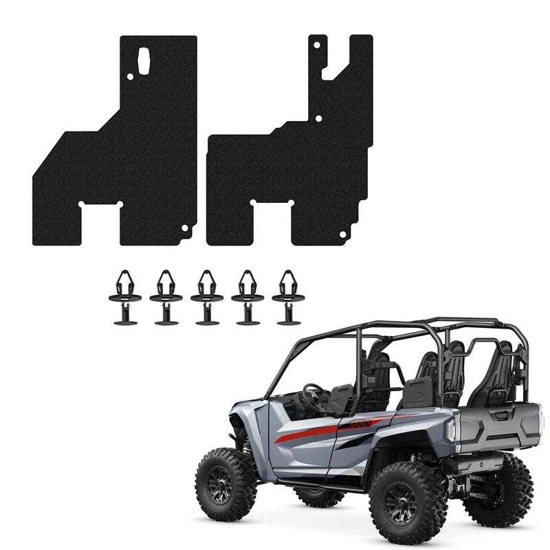 

For Yamaha Rmax 1000 2 and 4 Seats 2021 Mud Flap Guard Fenders Mudguard Splash Mudflaps Fender Mudguards