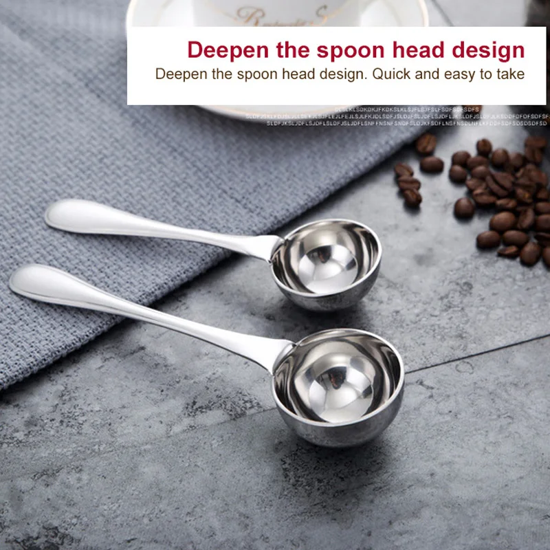 

Coffee Scoop 15ml 25ml Stainless Steel Measuring Spoon Silver Coffee Spoon Milk Powder Measure Spoon Tea Coffee Accessories