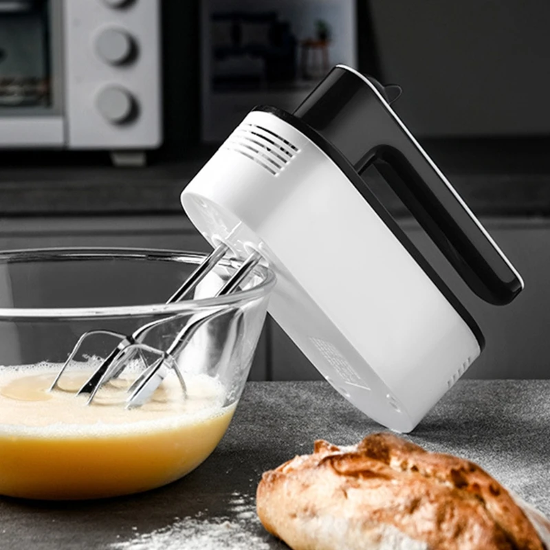 

Electric Hand Mixer 5 Speed w/ Storage Base Ultra Power Electric Hand Mixer Hand Held Mixer Stainless Steel Beaters