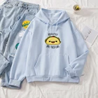 Толстовка Женская хлопковая, с принтом в гамбургском стиле