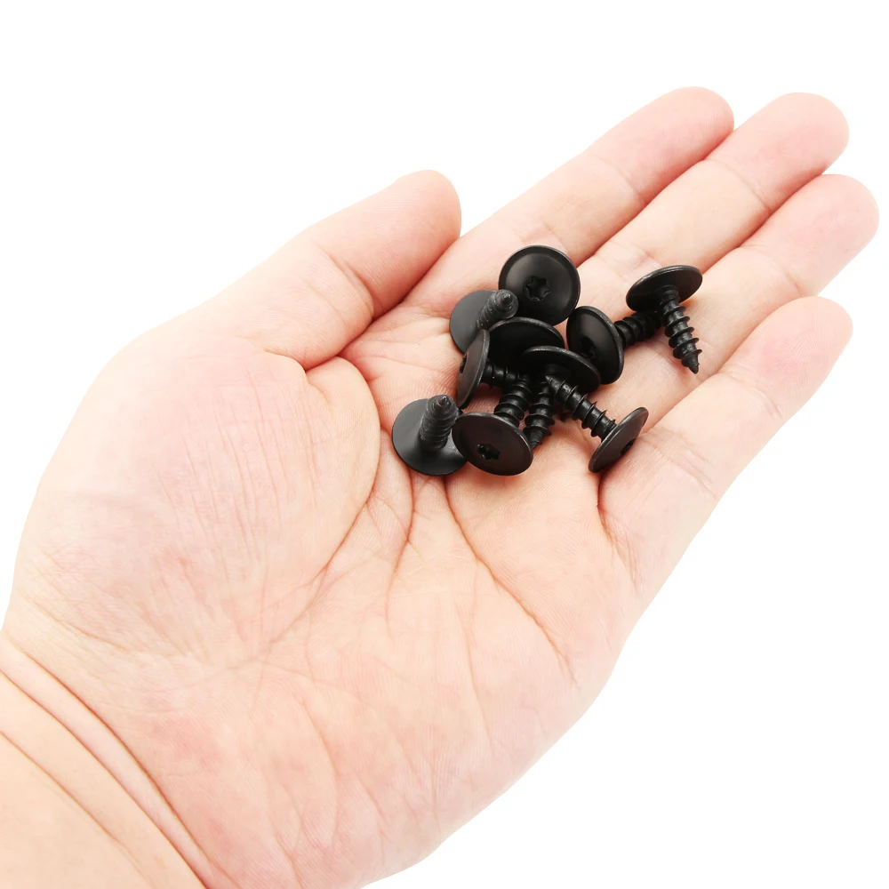 10 шт. саморезы для Hyundai Solaris 2 Elantra i30 i35 i40 Tucson Kona Azera | Держатели