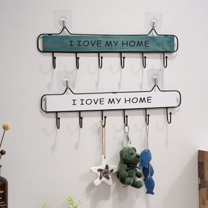 Вешалка крючок 3 Размеры современный минималист стиль деревянная настенная