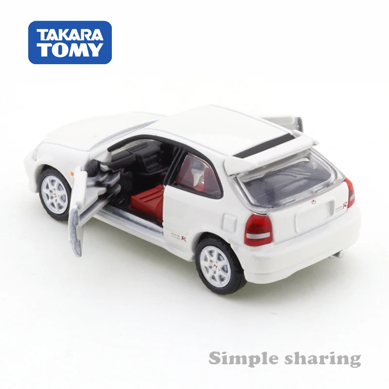Takara Tomy Tomica Premium 37 Honda Civic Type R Scale 1/62 популярная детская игрушки моторные литая