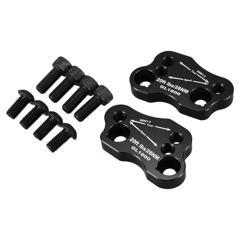 Зажим для Руля Мотоцикла приподнятый кронштейн руля HONDA Goldwing GL1800 2018 2020| |